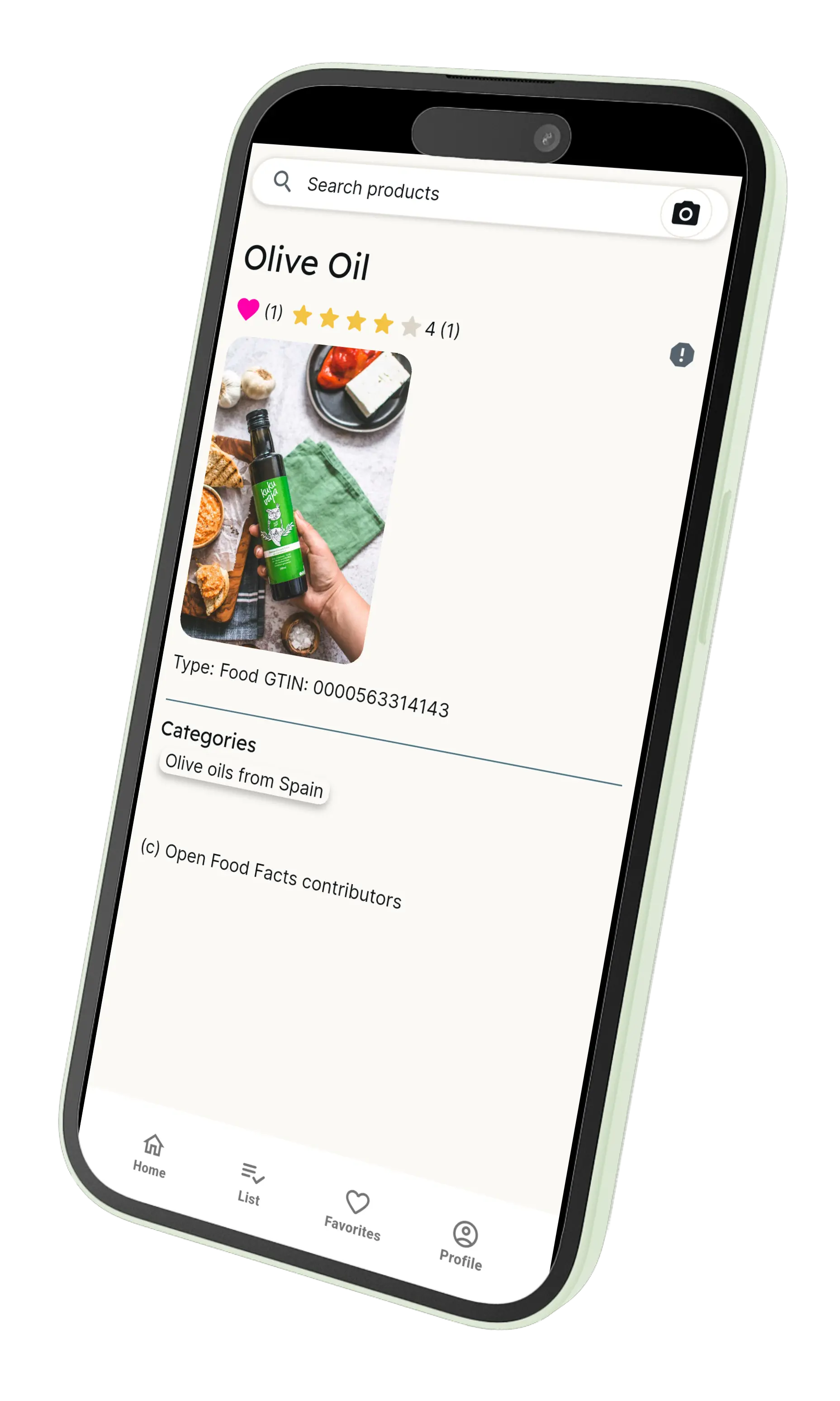 Tanuki App Item Detail