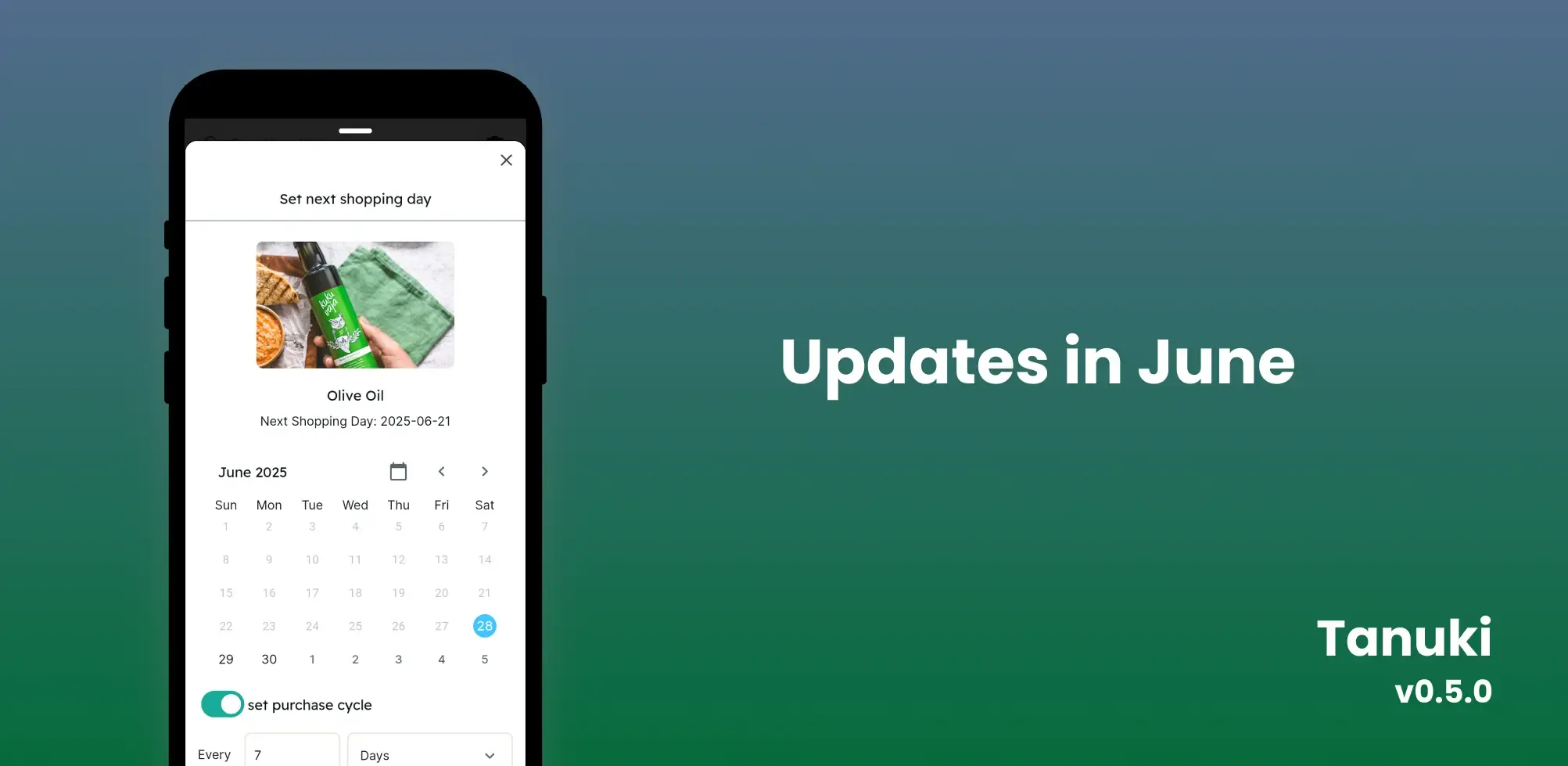 New App Updates in June